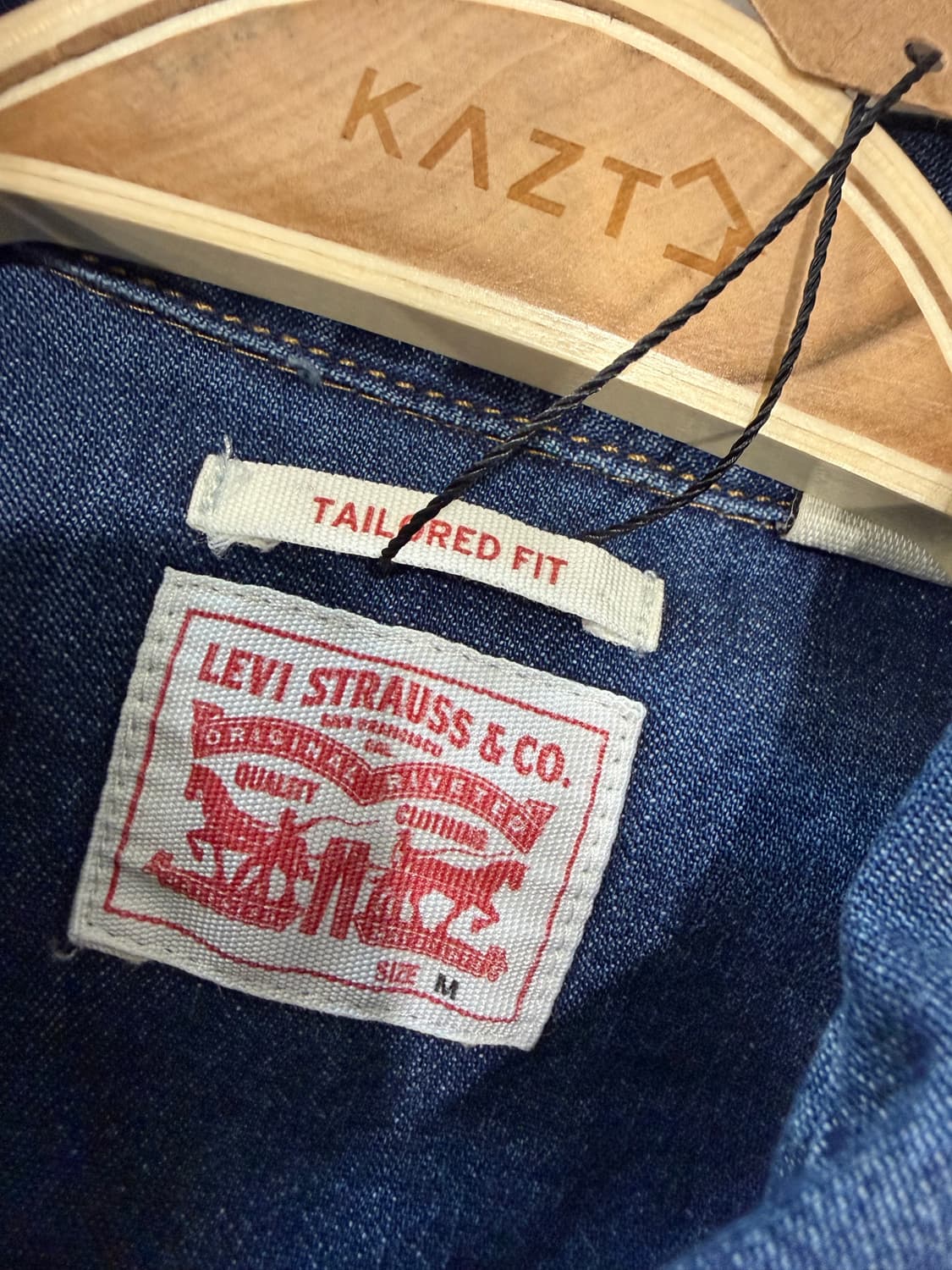 332. 리바이스 데님셔츠 상품이미지2