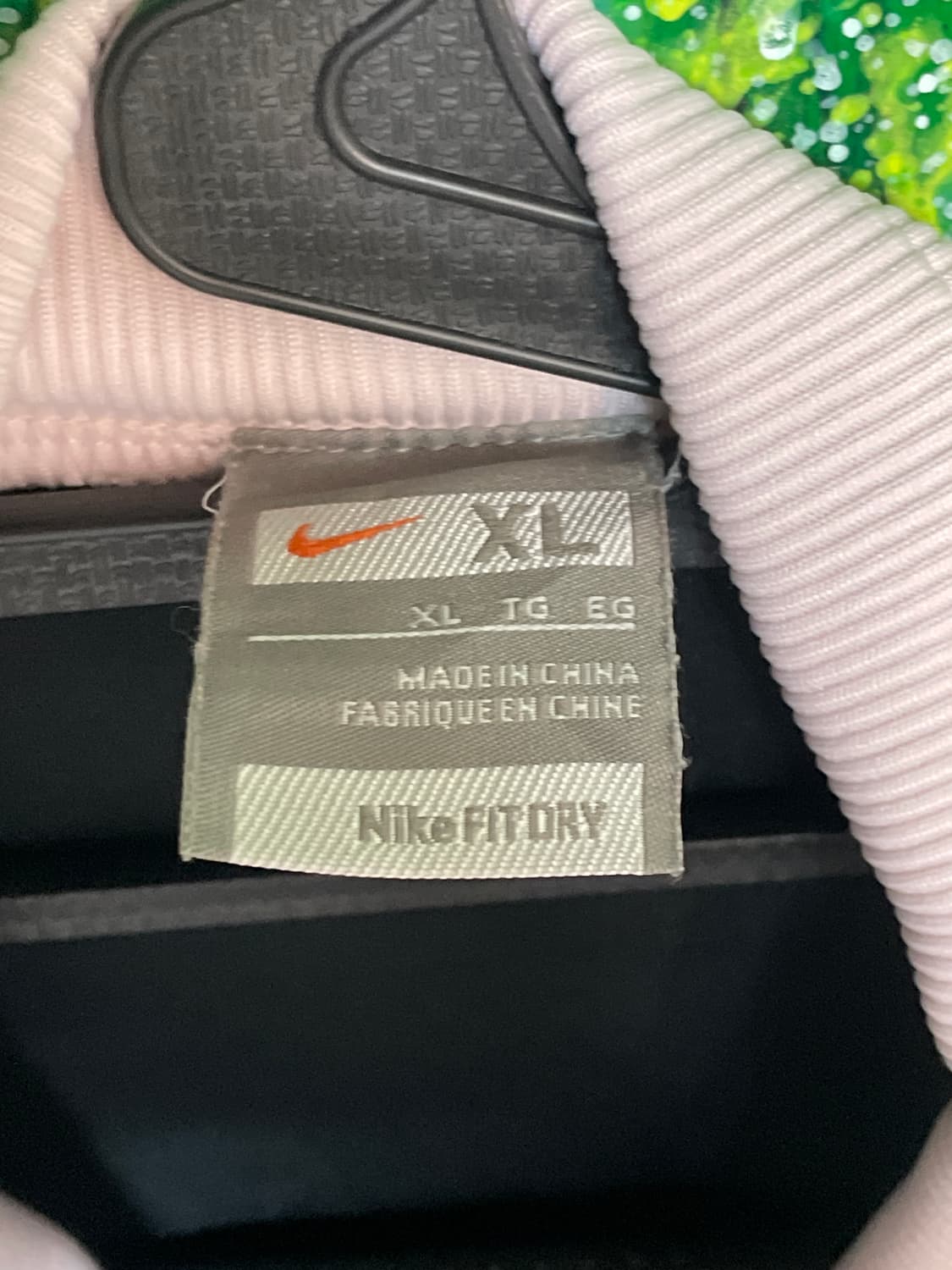 90s 나이키 블랙 핑크 딸기우유 져지 XL 상품이미지9