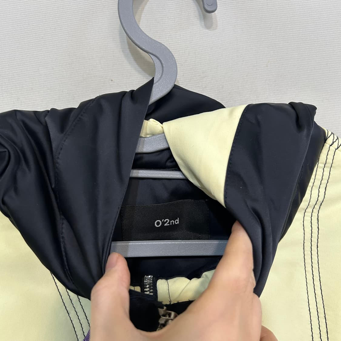 오즈세컨 누빔 점퍼 55  상품이미지2