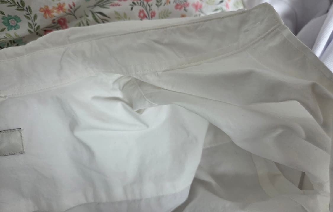 유니온블루 LAUNDRY SHIRT 화이트
m 상품이미지7