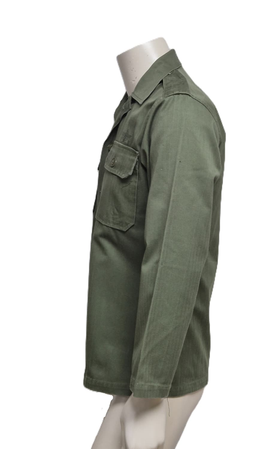 국군 구형 민무늬 전투복 상의 자켓 (M) 상품이미지2