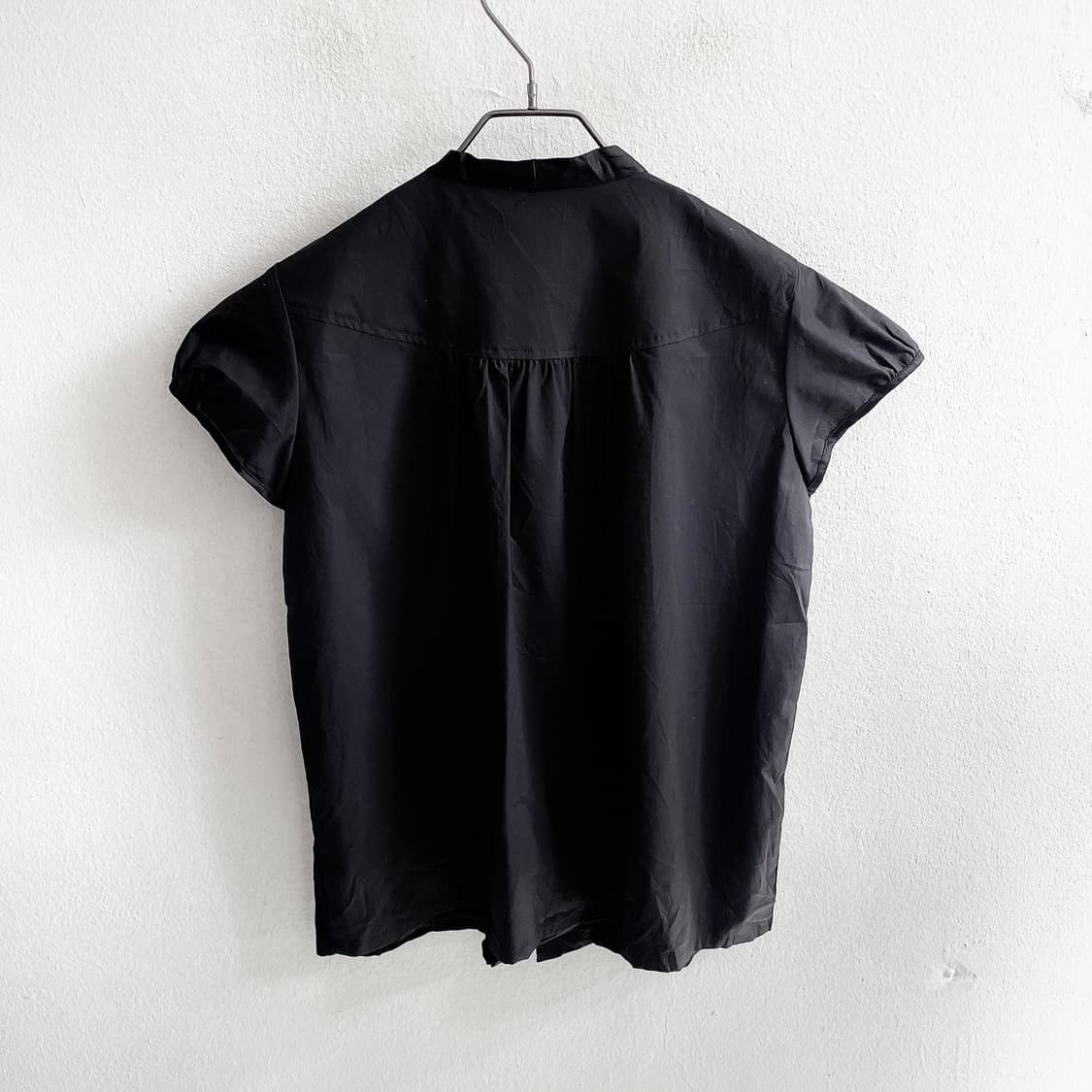 미착용 인브리드 실크 혼방 블라우스 상품이미지4