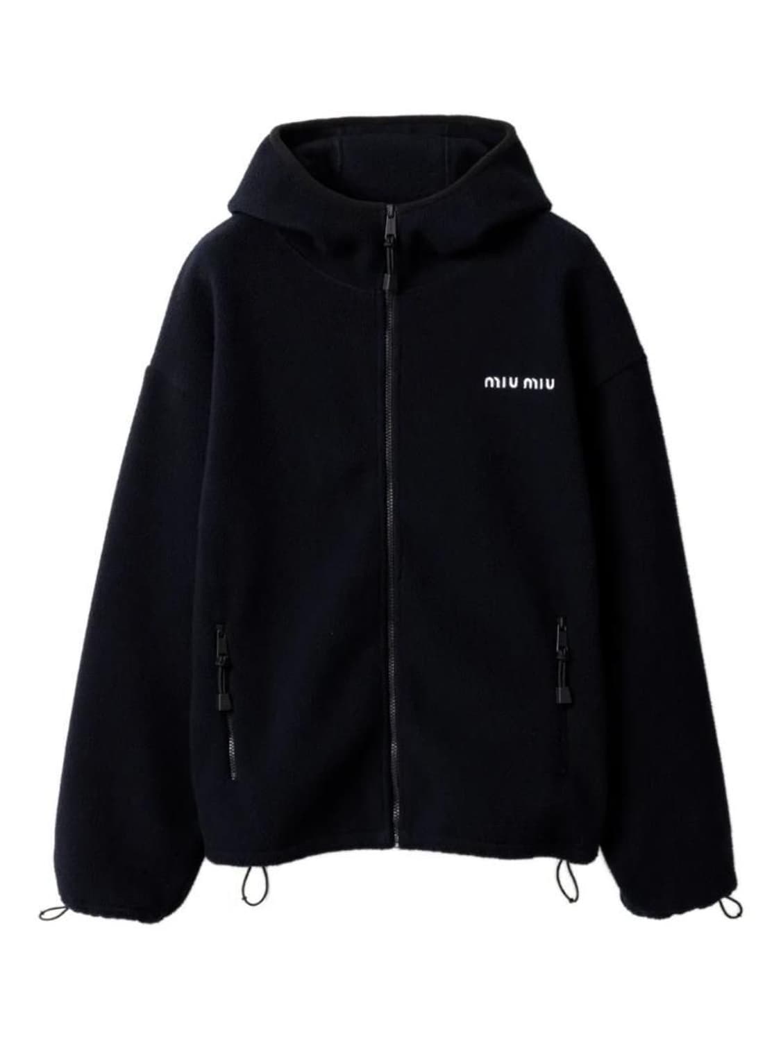 미우미우 플리스 집업 자켓 상품이미지1