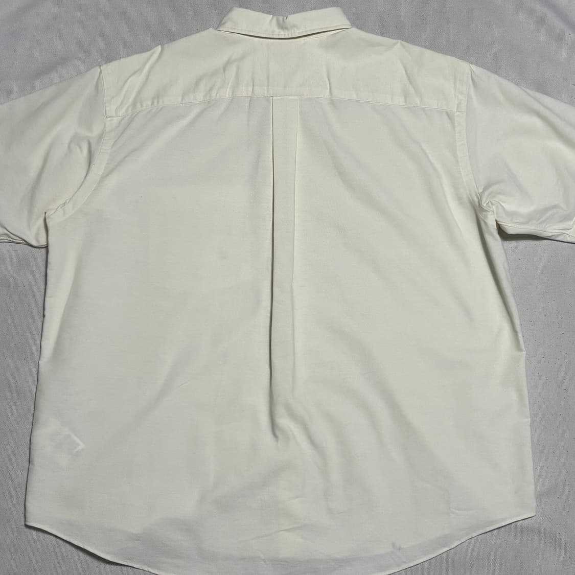 🫶🏻 단톤 아이보리 포켓 반팔 셔츠 🫶🏻 상품이미지3