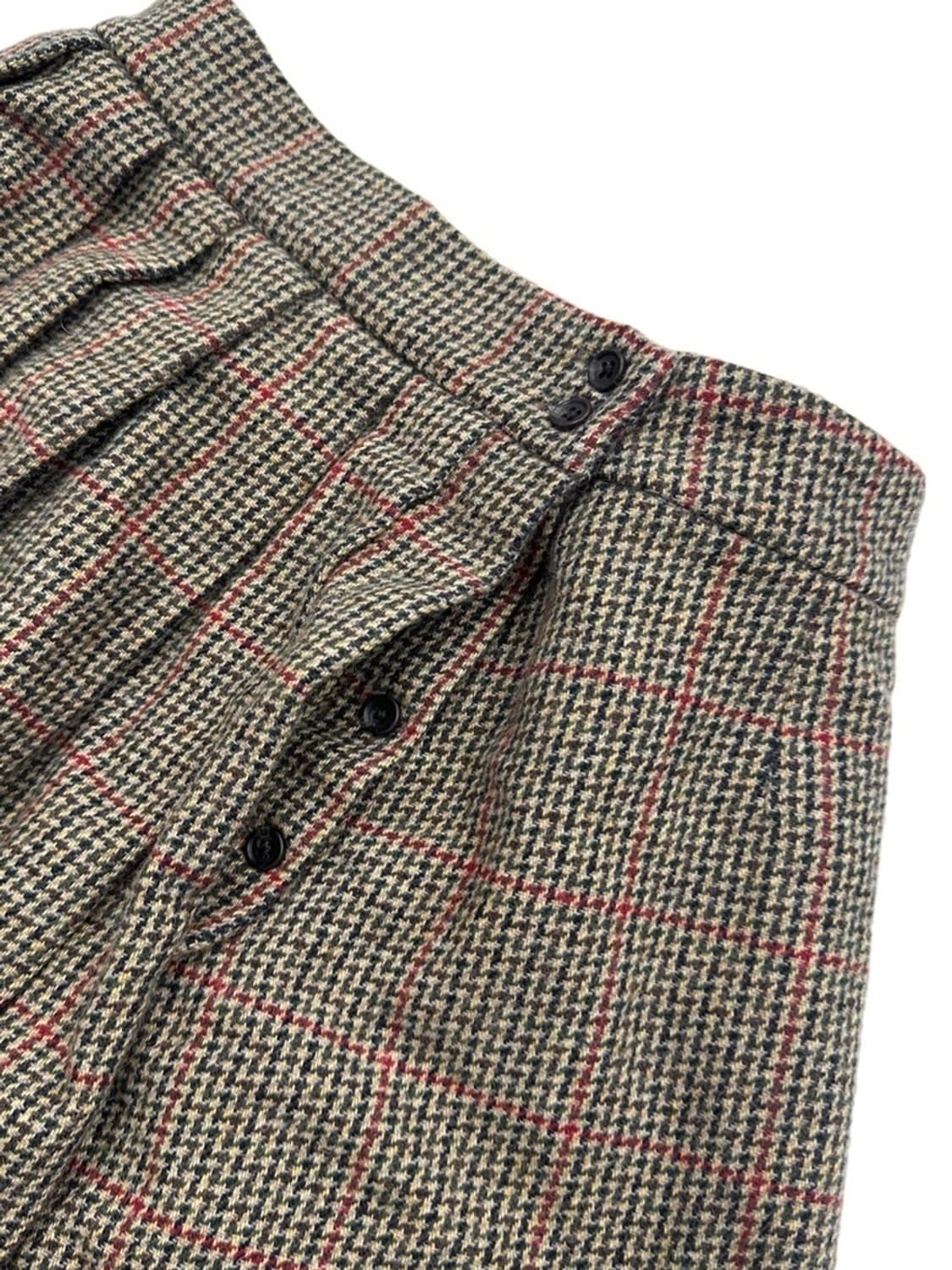 BEAMS BOY Check long skirt 상품이미지5