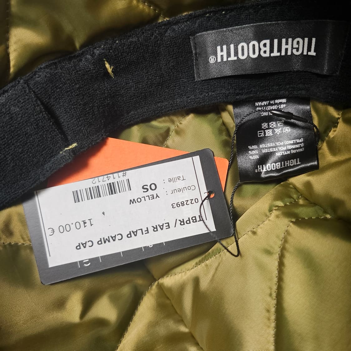 새제품) 타이트부스 이어 플랩 캠프 캡 러닝 런닝 볼캡 모자 대두 가능 상품이미지6