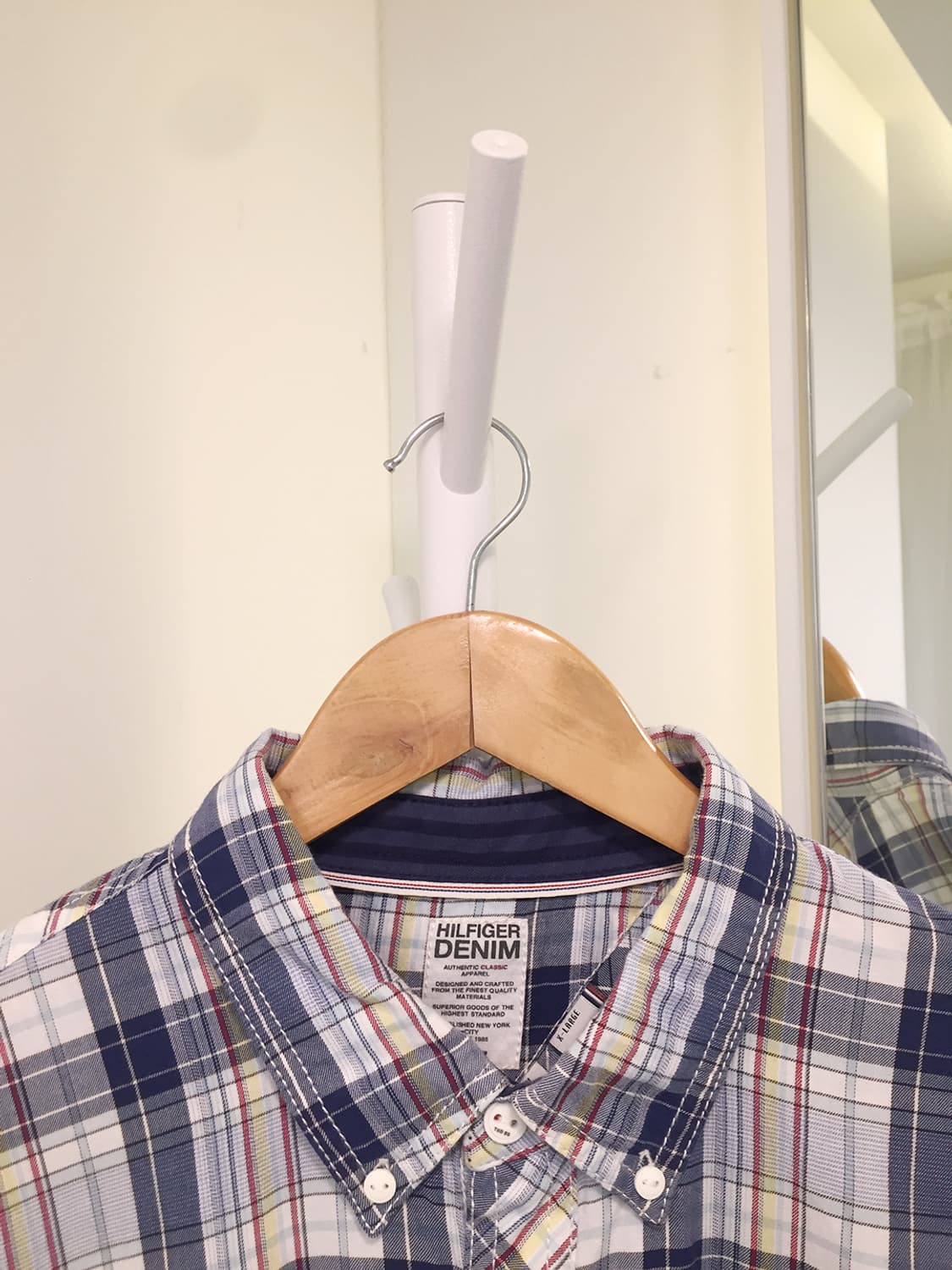 Unisex Tommy Hilfiger Shirt 95 상품이미지4