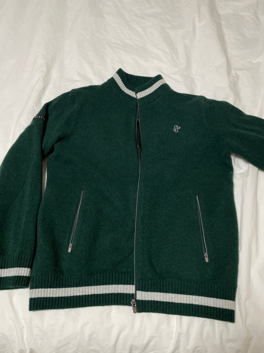 루이까스텔 남성 FW풀집업 울니트 100  7MESW001 상품이미지1