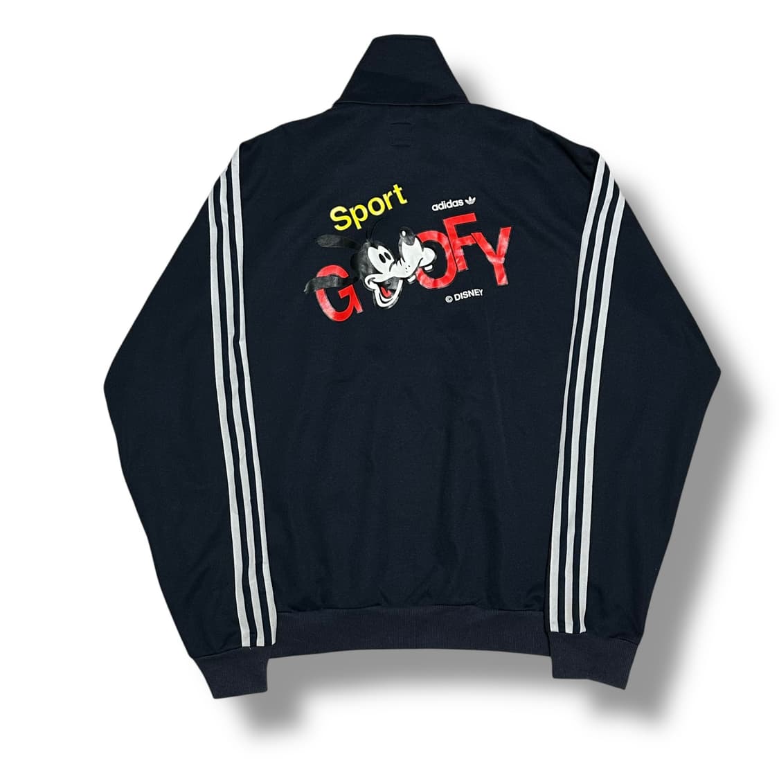 Adidas X 디즈니 구피 콜라보 네이비 트랙탑 져지 상품이미지1