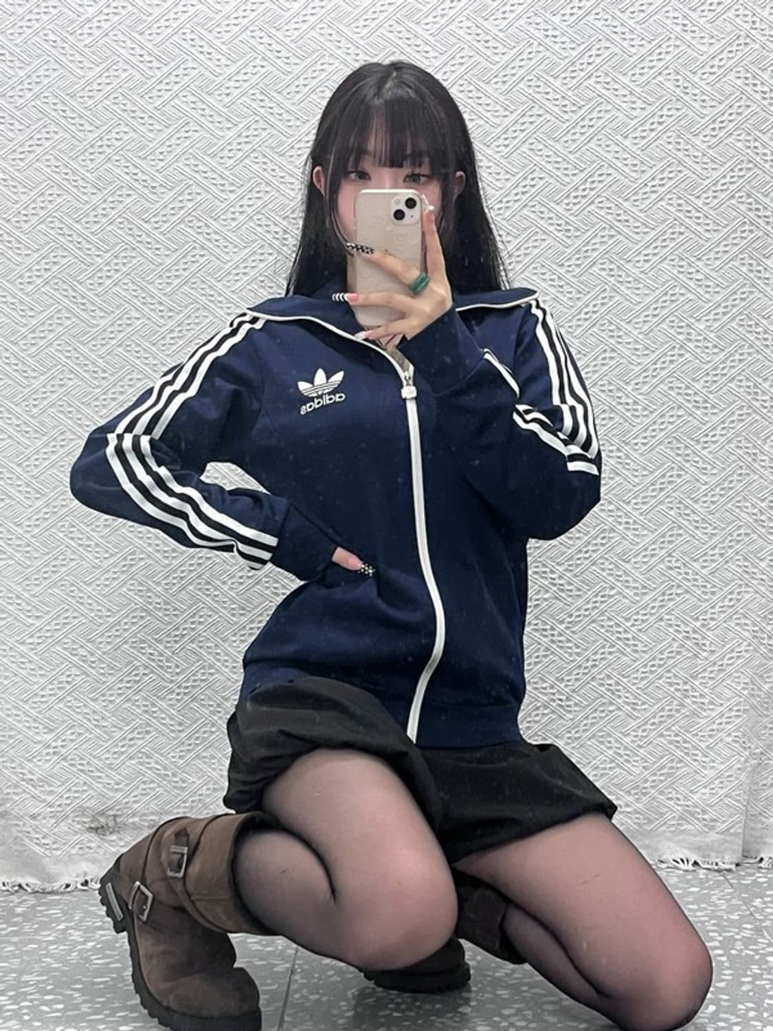 아디다스 올드스쿨 레트로 유로파 져지 집업 95 C10613 상품이미지2