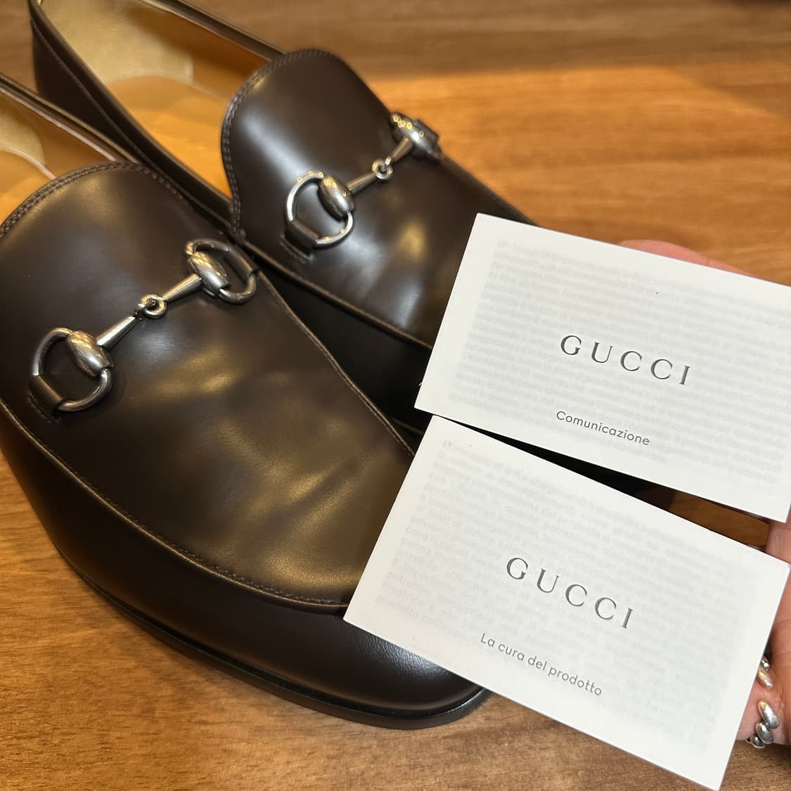 구찌 홀스빗 로퍼 브라운 상품이미지2