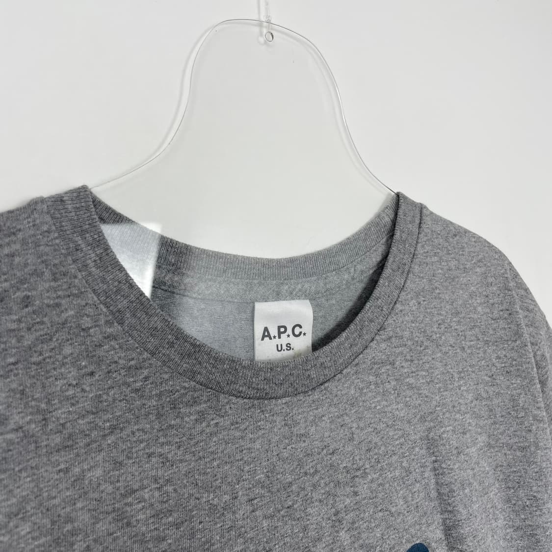 Apc 아페쎄 로고 반팔 티셔츠 상품이미지2