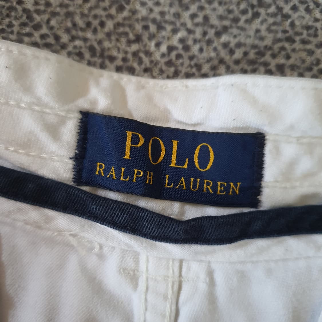 폴로 랄프로렌 화이트 카고 숏팬츠  No.50 상품이미지5