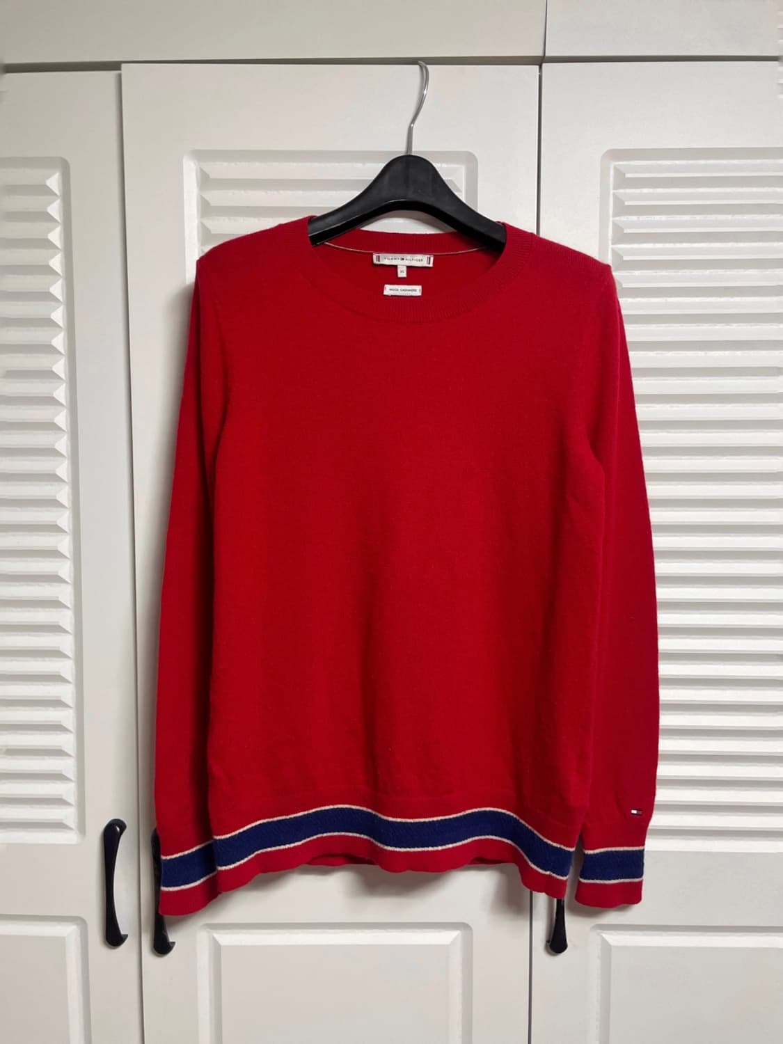 타미힐피거 캐시미어 니트 상품이미지2