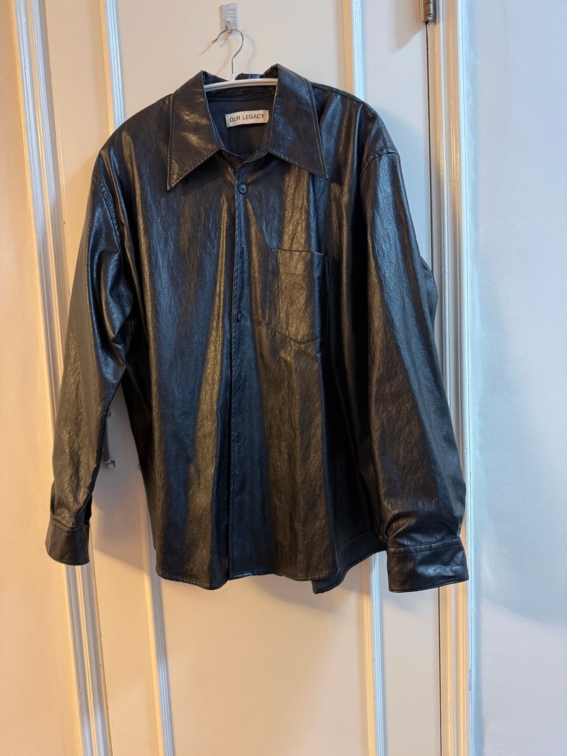 아워레거시 레더 셔츠 상품이미지1