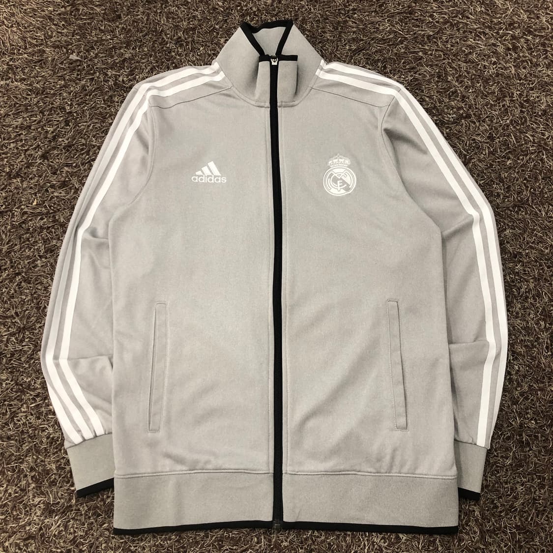 아디다스 레알마드리드 져지 트랙 자켓 상품이미지1