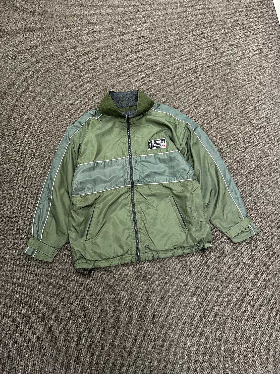 L)빈티지 리버시블 플리스 집업 상품이미지1