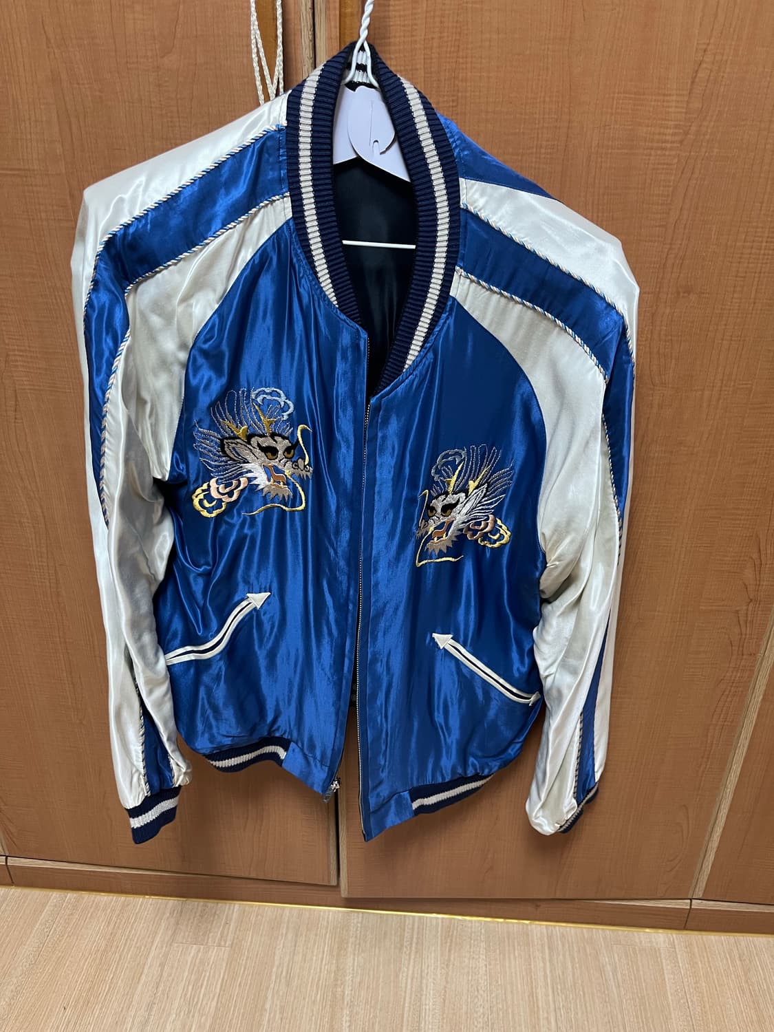 빔즈 x 테일러토요 MLB 스카잔(리버시블) 상품이미지1