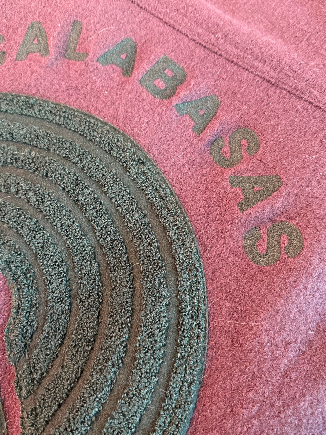 Season 5  칼라바사스  레더소매 바시티 재킷 100-105 상품이미지4