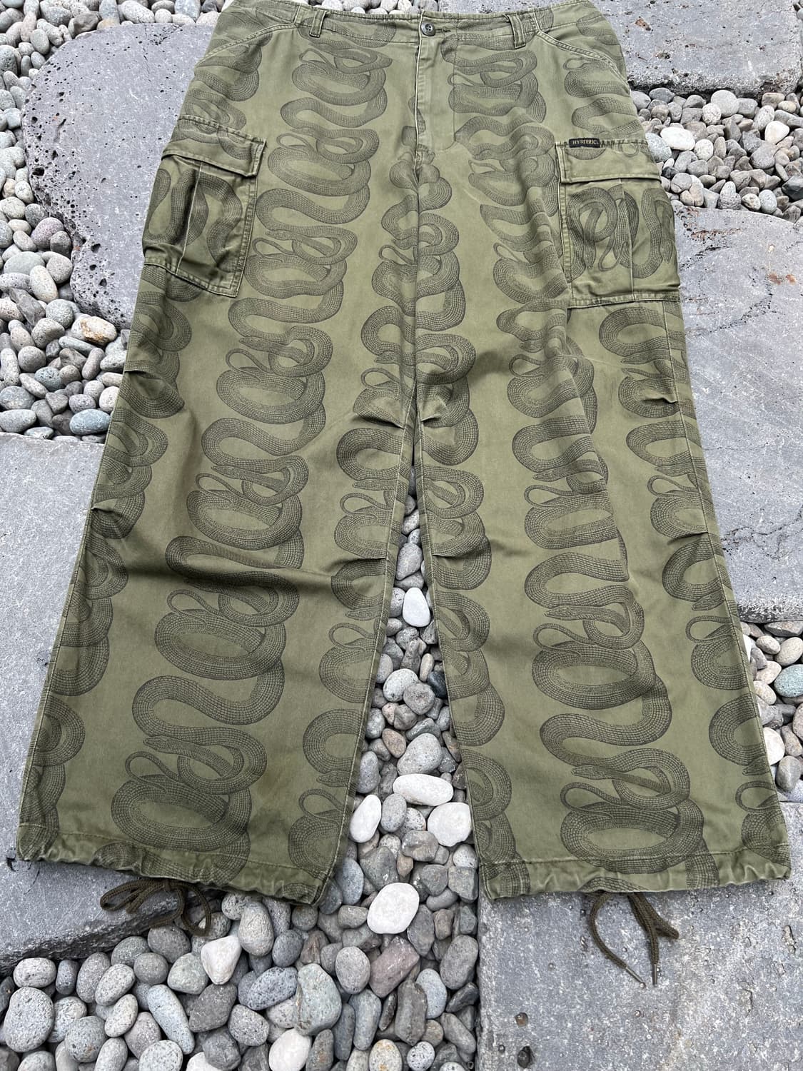 Hysteric Glamour Snake 히스테릭글래머 스네이크팬츠 상품이미지6