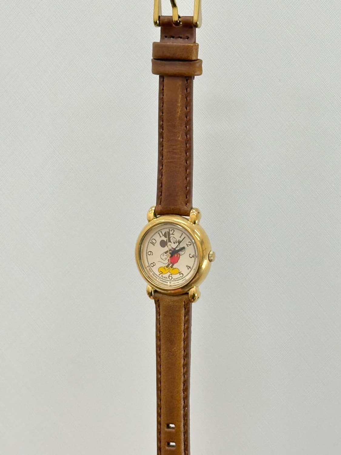 Seiko ALBA / 세이코알바 미키마우스 라운드 쿼츠 시계  상품이미지4