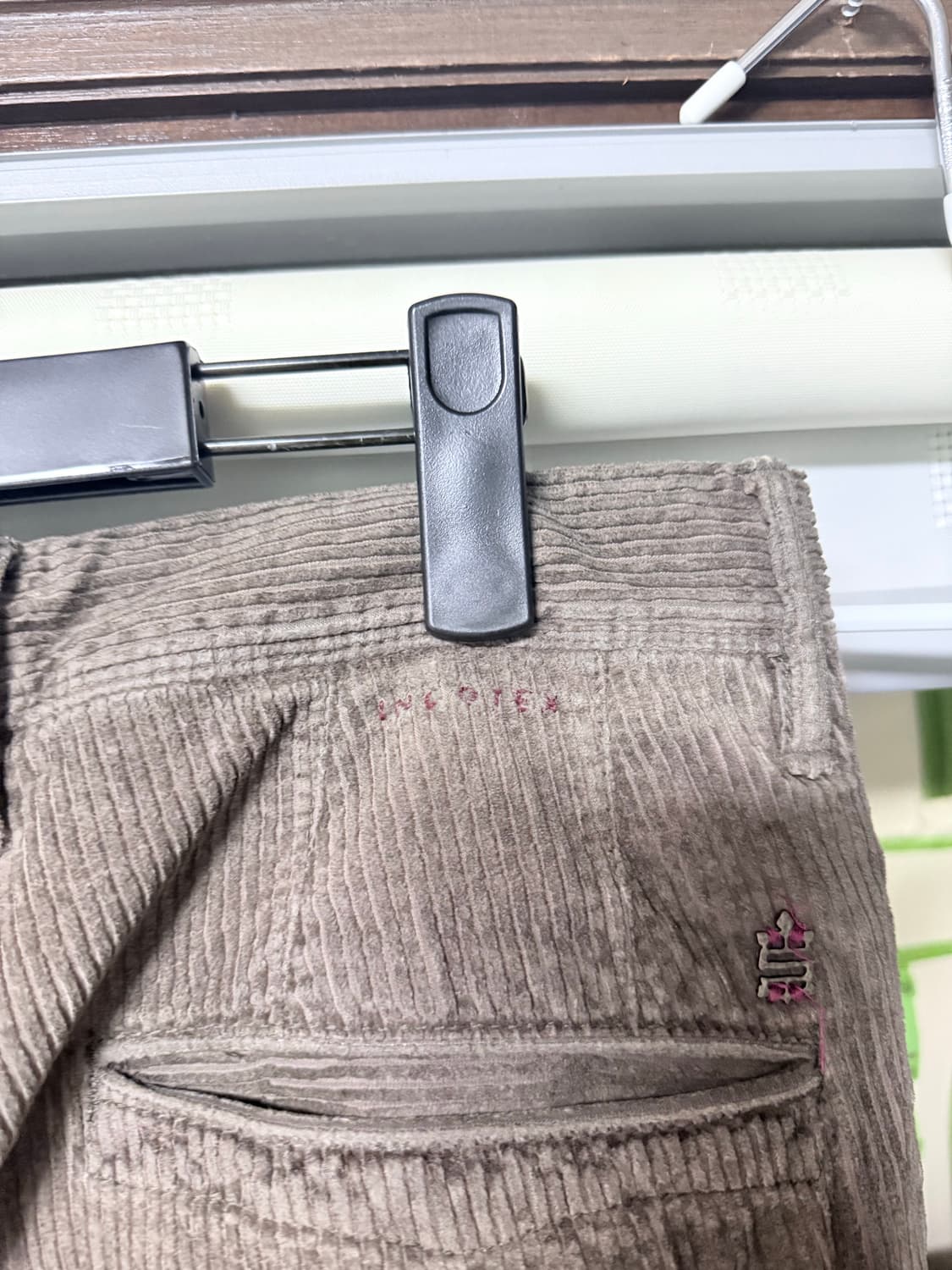 인코텍스 코듀로이 트라우저 상품이미지7