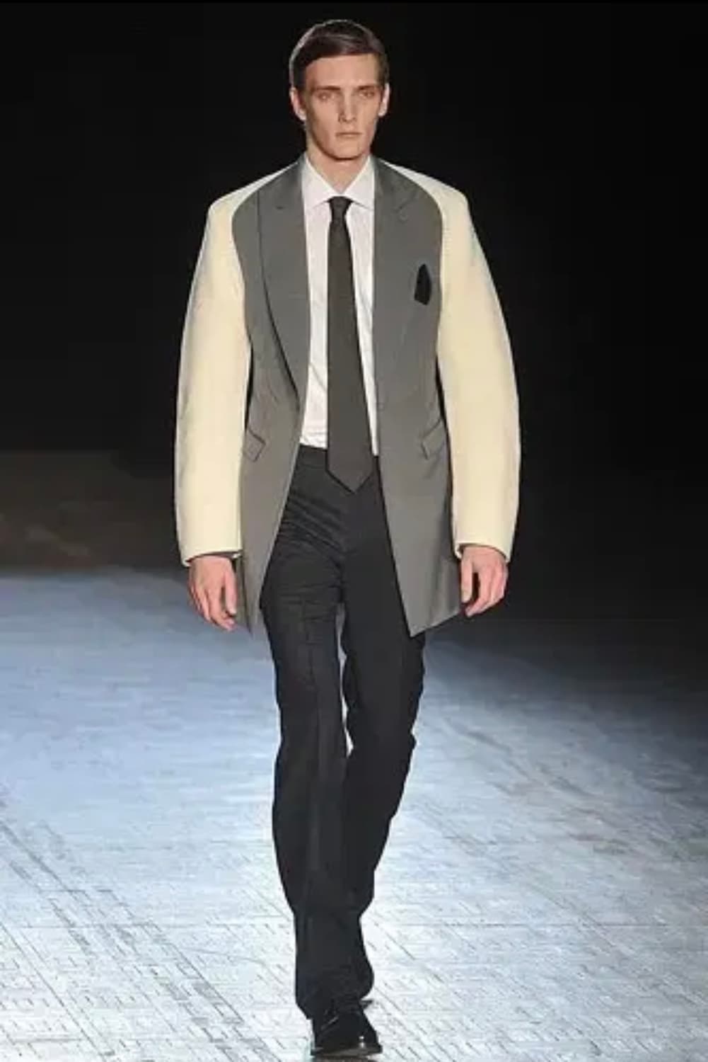 [48] 라프시몬스 raf simons 09fw 네오플랜 울 블레이져 상품이미지9