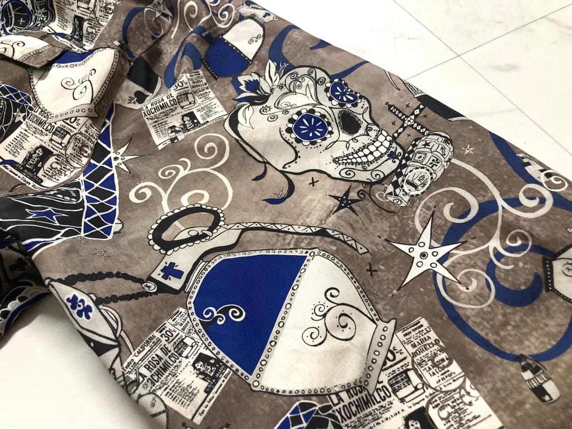 90s 그레네이드 grenade 오버핏 스키 보드 자켓 110-115 상품이미지4