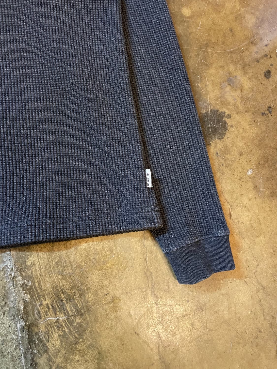 칼하트 WIP 빈티지 헤비울 크롭 스웻 니트 상품이미지4