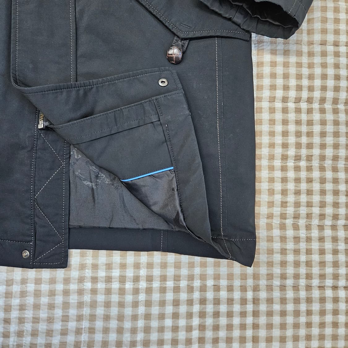 헤지스 프렌츠 방풍 코트 자켓 남자100 상품이미지5