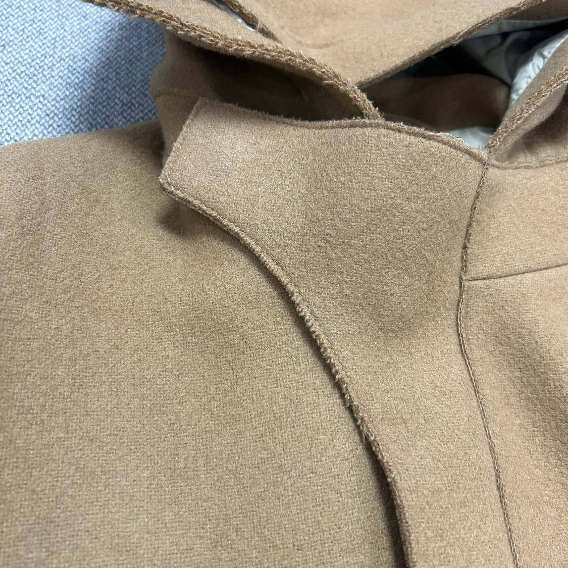 아크네스튜디오 밀톤 카멜 코트(52) 상품이미지3