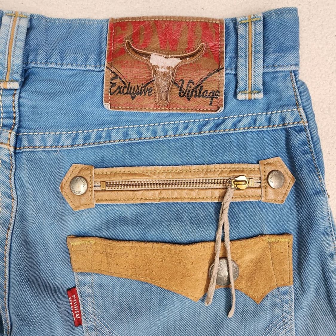 EDWIN 익스클루시브 빈티지데님팬츠 Men 32 상품이미지5