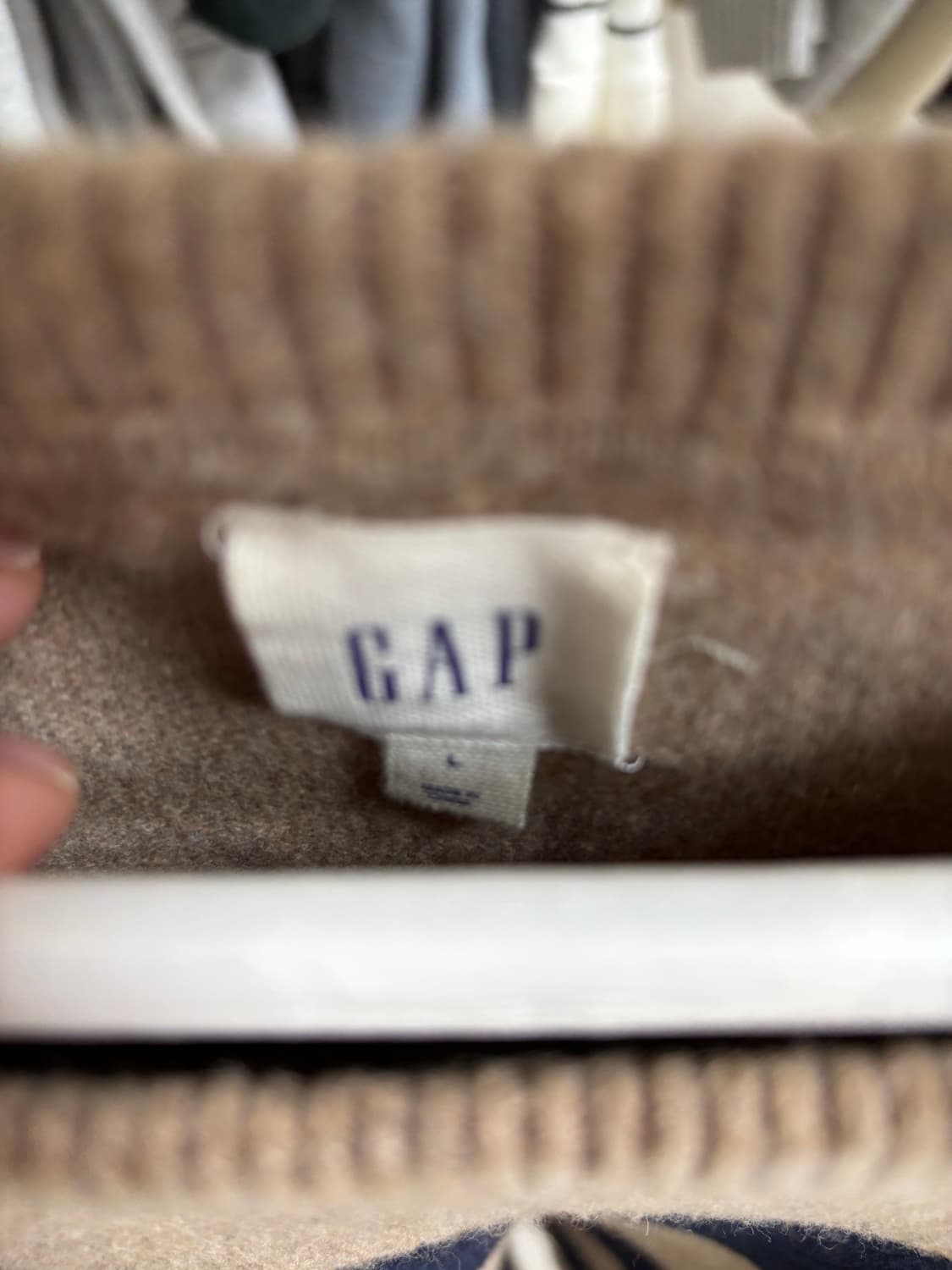 갭 스트라이프 니트 상품이미지2