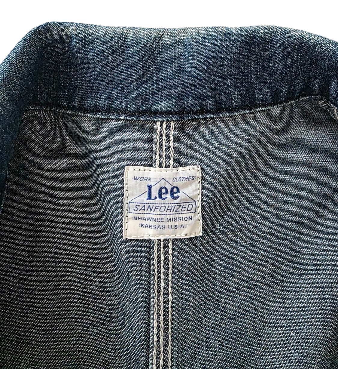 Lee 리 데님 커버올 초어자켓 상품이미지6