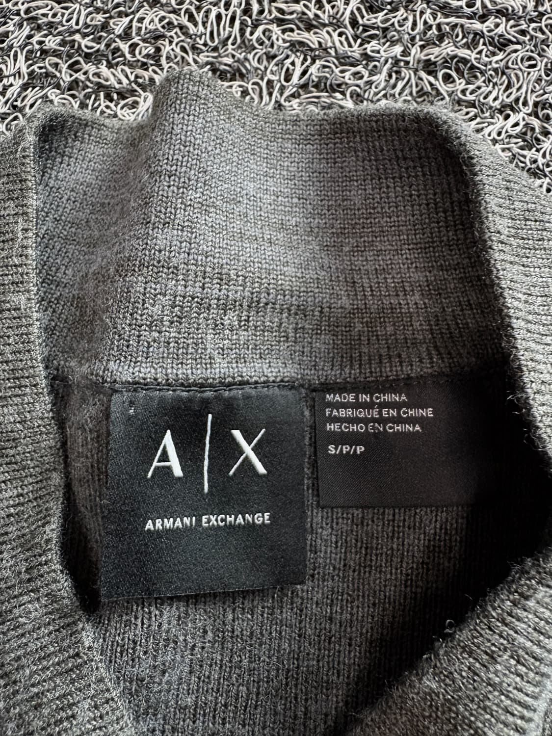 아르마니 익스체인지 스웻니트 집업 3905 상품이미지3