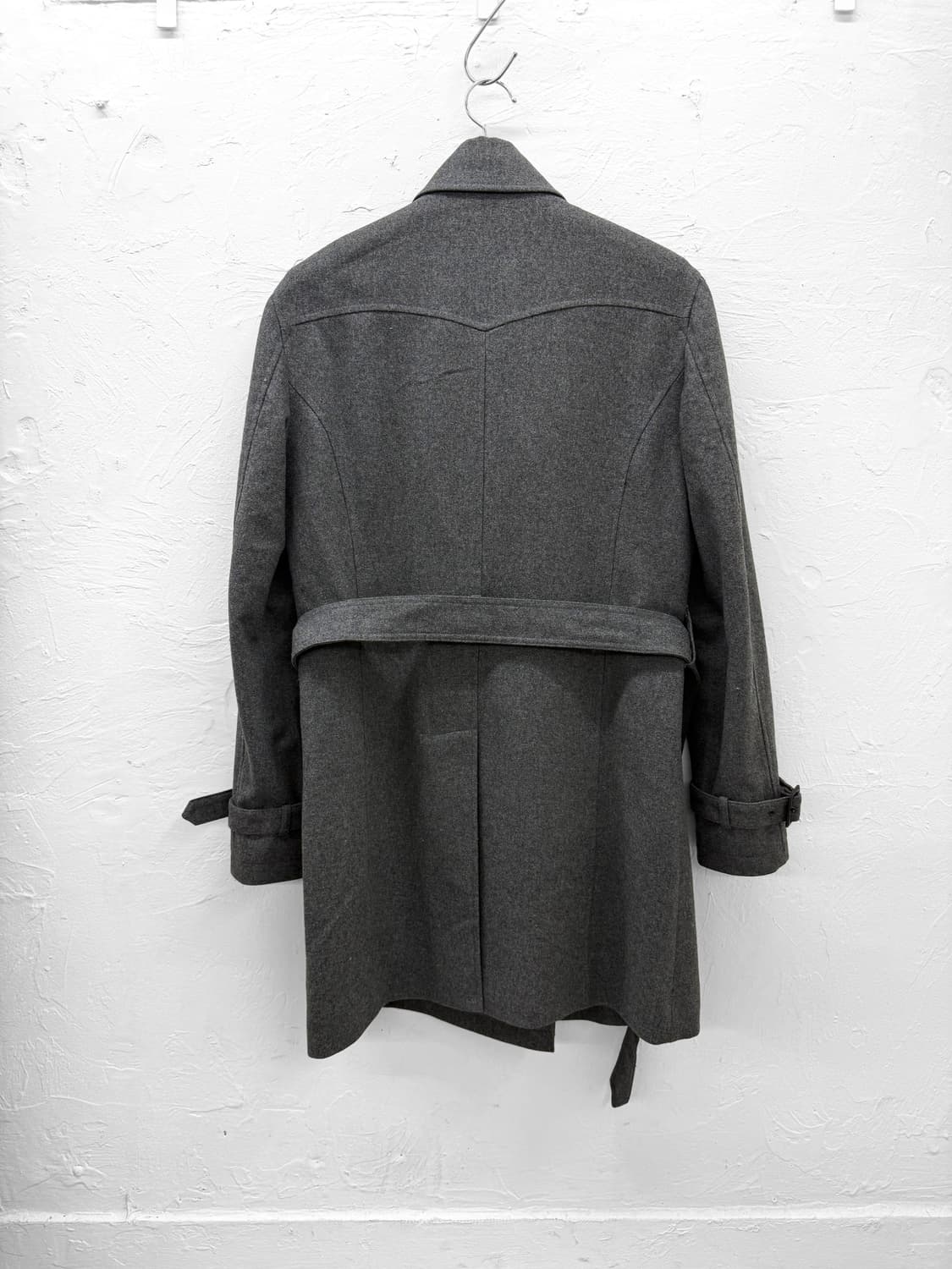 semantic design 더블 브레스트 울 코트 상품이미지5