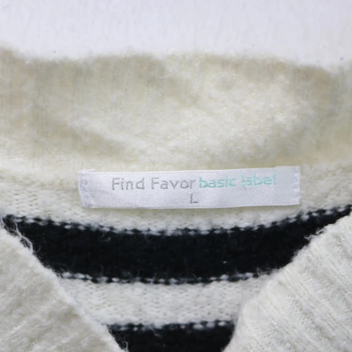 Find favor 스트라이프 니트 상품이미지9