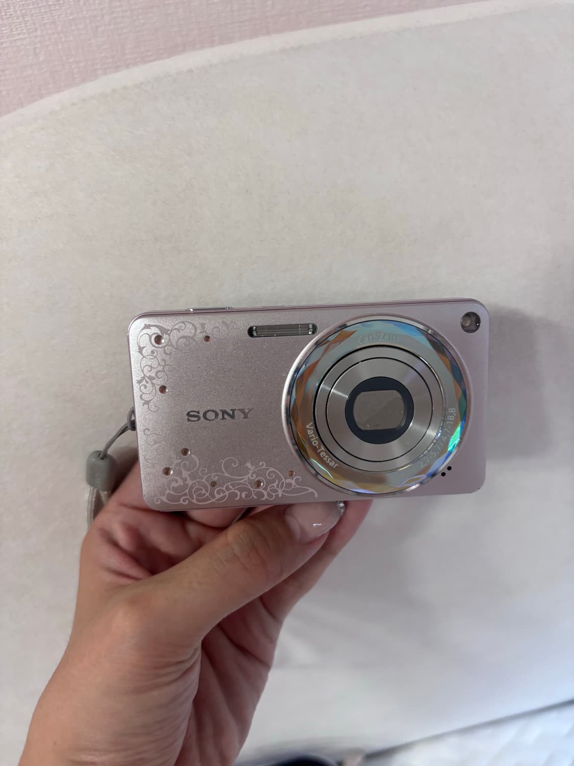 소니 사이버샷 w350d 핑크한정판 디카 상품이미지3
