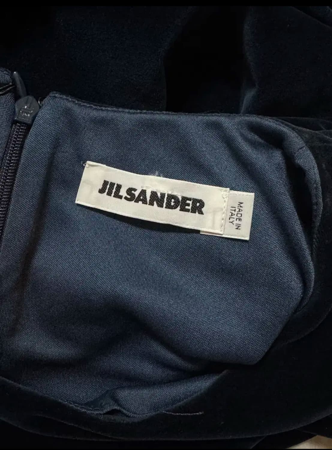 질샌더 Jil Sander 벨벳 드레스 상품이미지3