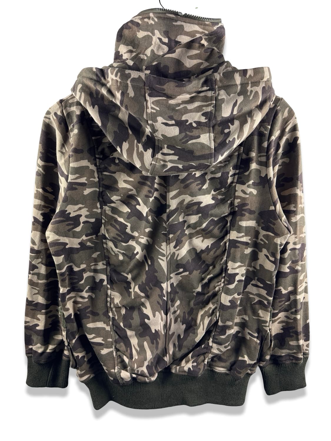 JPN Y2K 카모플라주 후드집업2871 상품이미지2