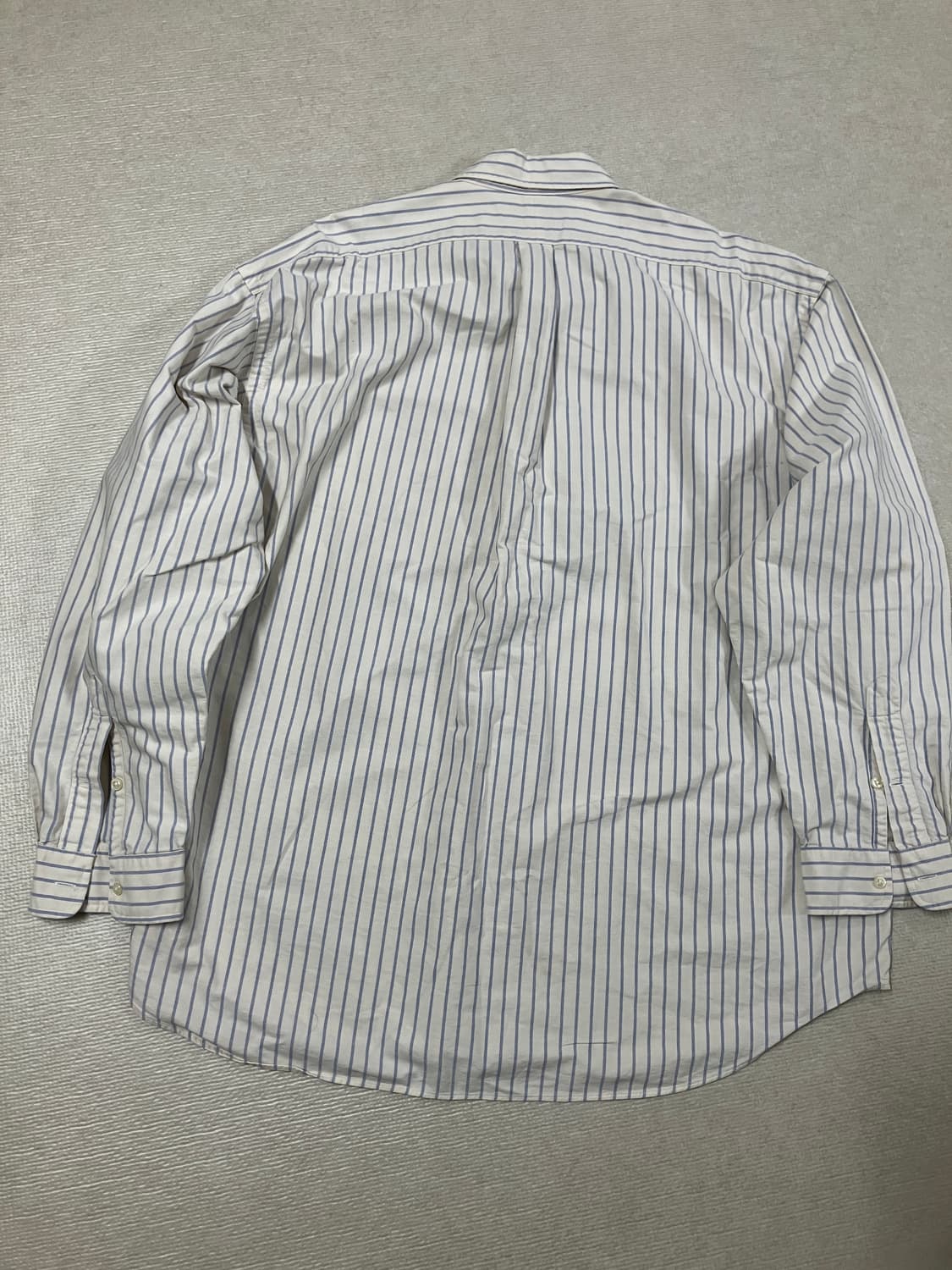 폴로 랄프로렌 스트라이프 셔츠 xxl 상품이미지4