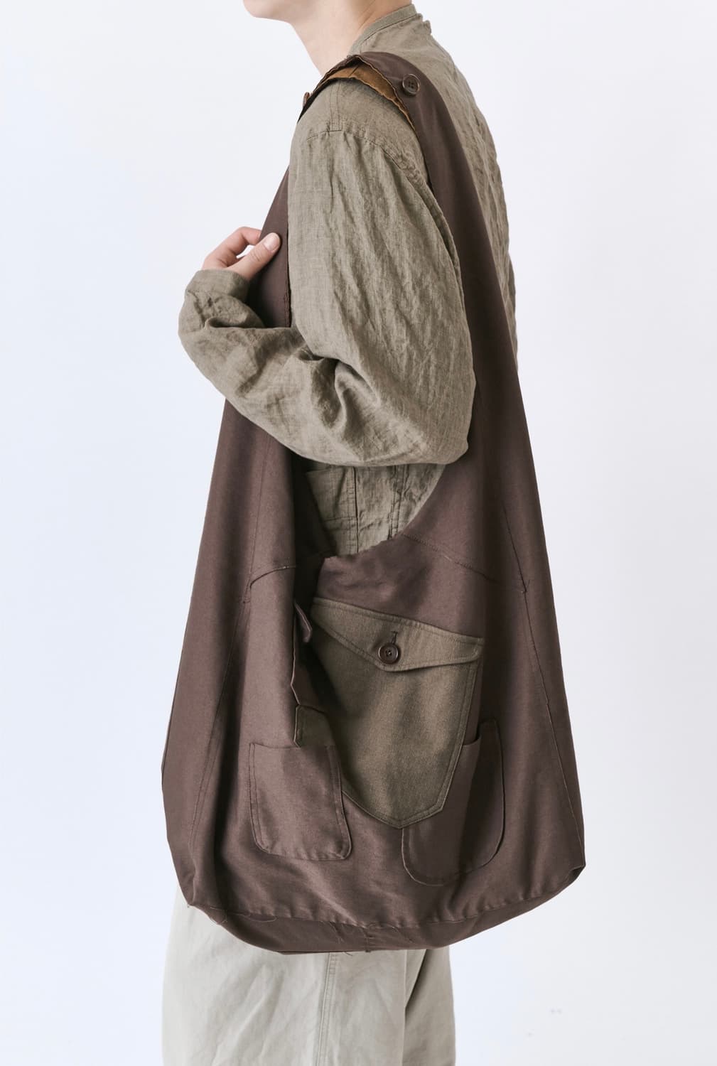 apartfromthat MultiPocket Reversible Bag 상품이미지6