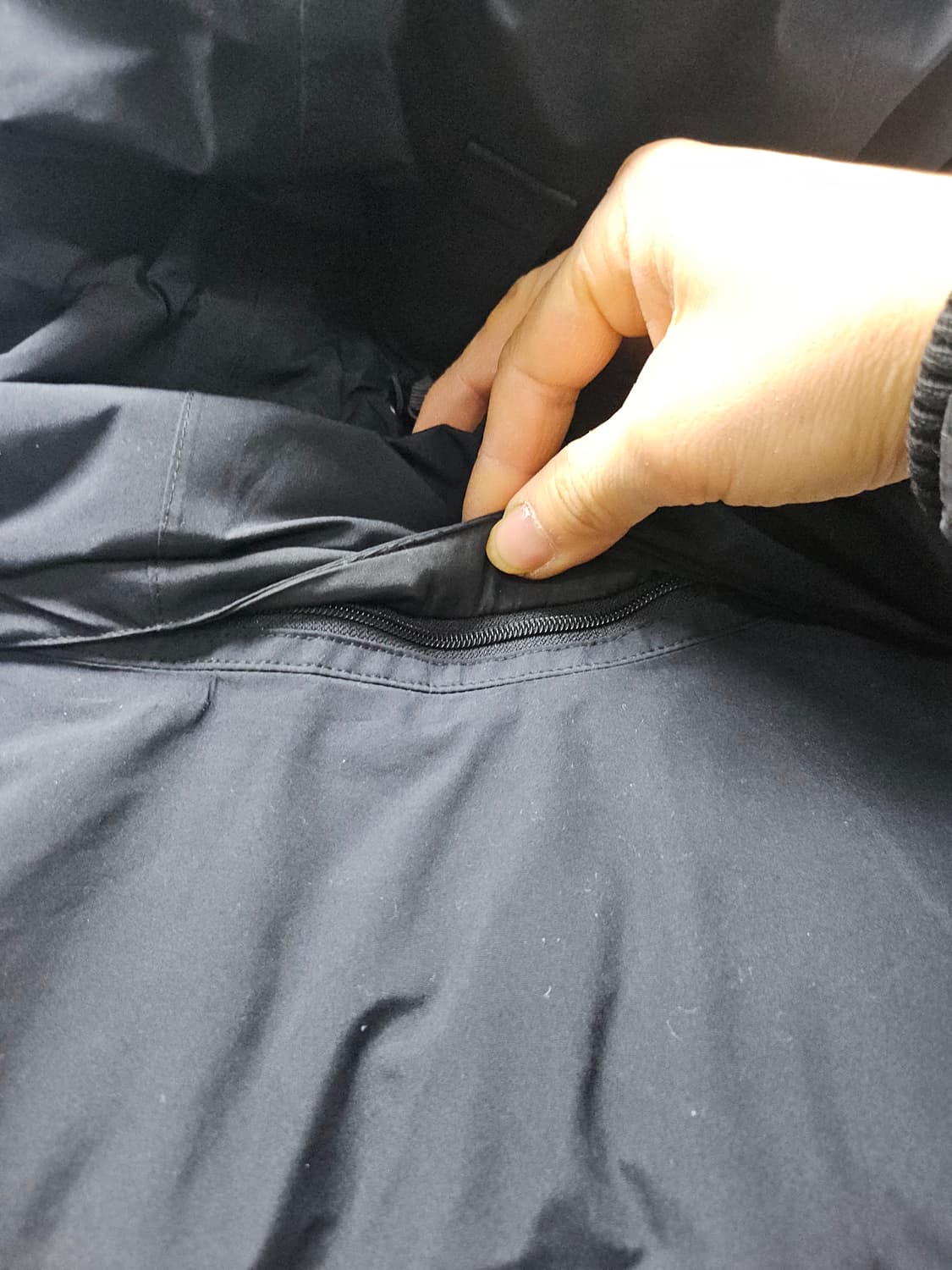 코오롱 여성 고어텍스 구스 패딩 95 상품이미지2