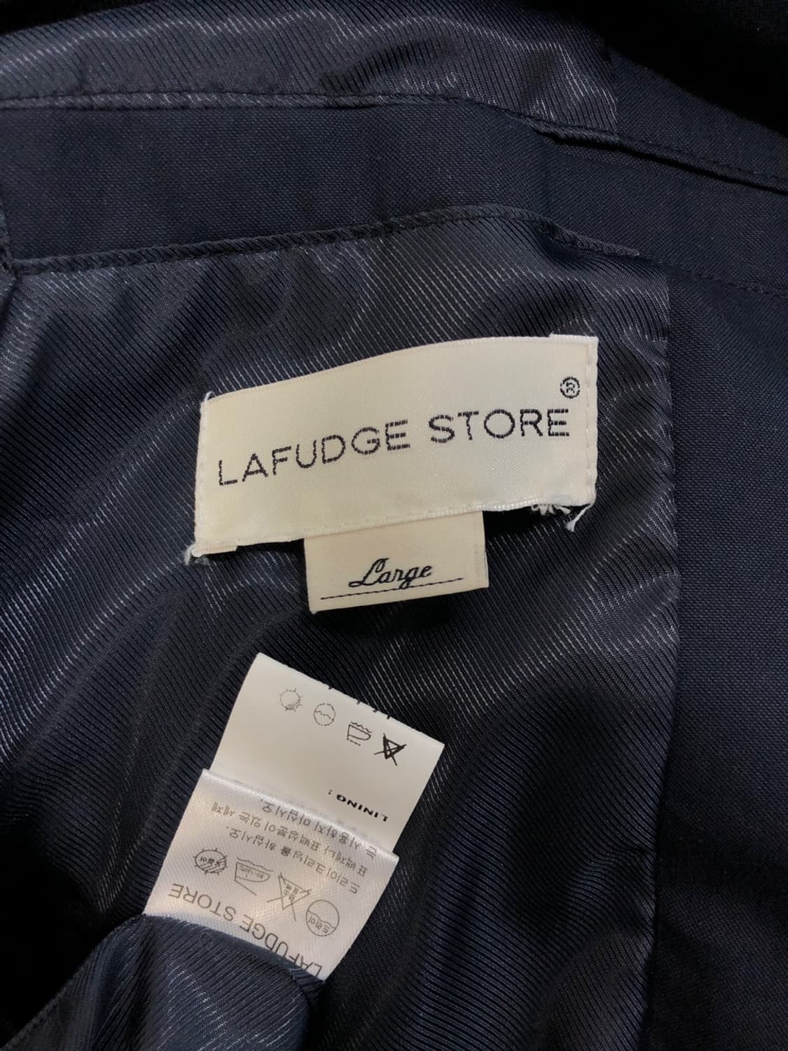 라퍼지스토어 블루종 자켓/#2494 상품이미지4