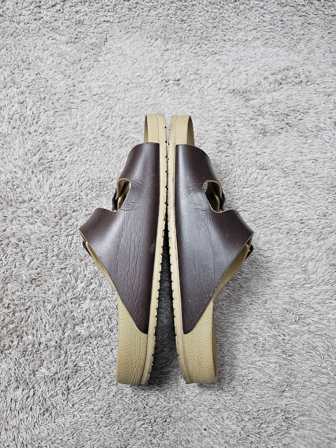 NEPA 샌들 브라운 270mm 상품이미지7