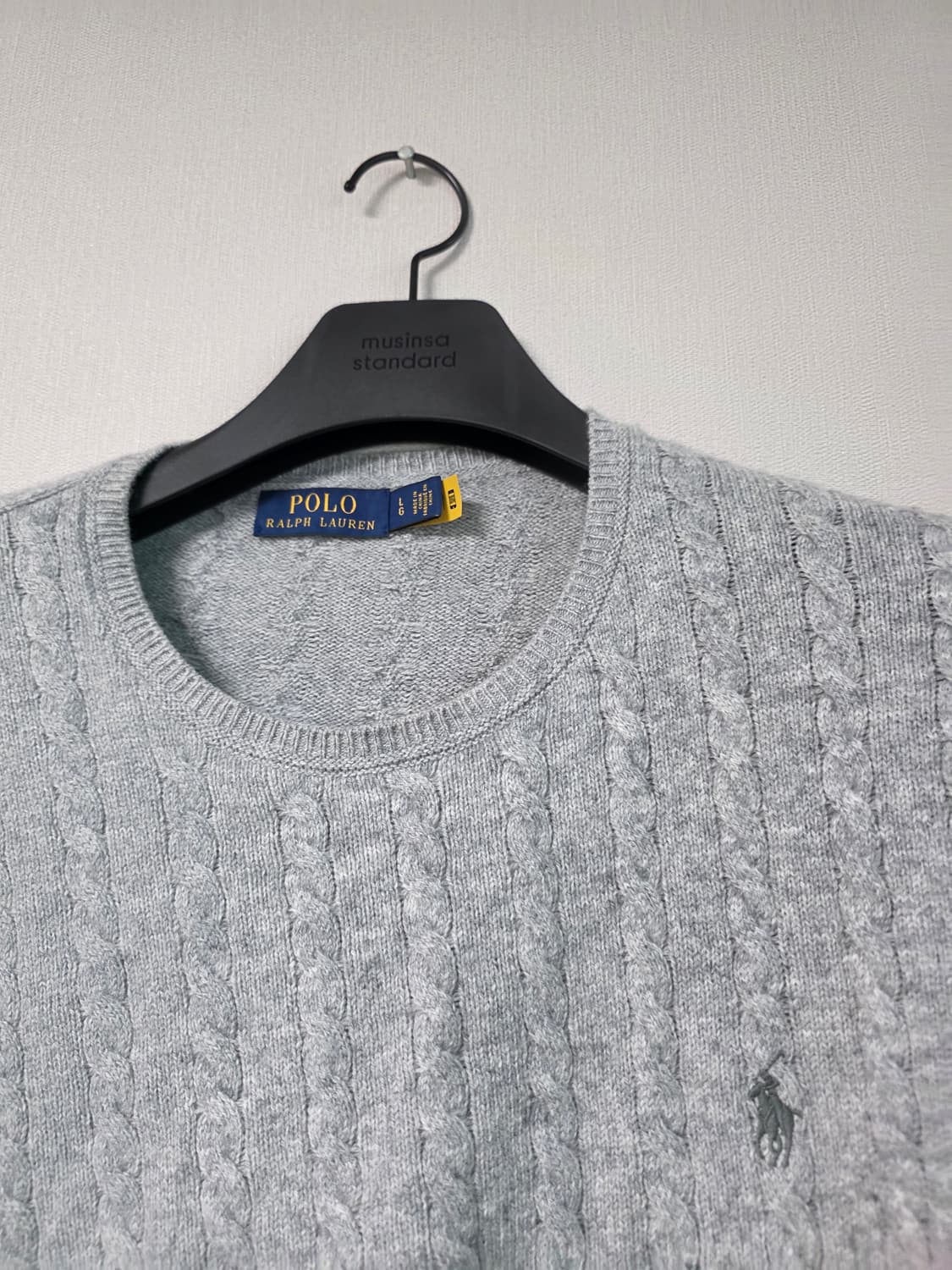 폴로 랄프로렌 케이블 니트 상품이미지2