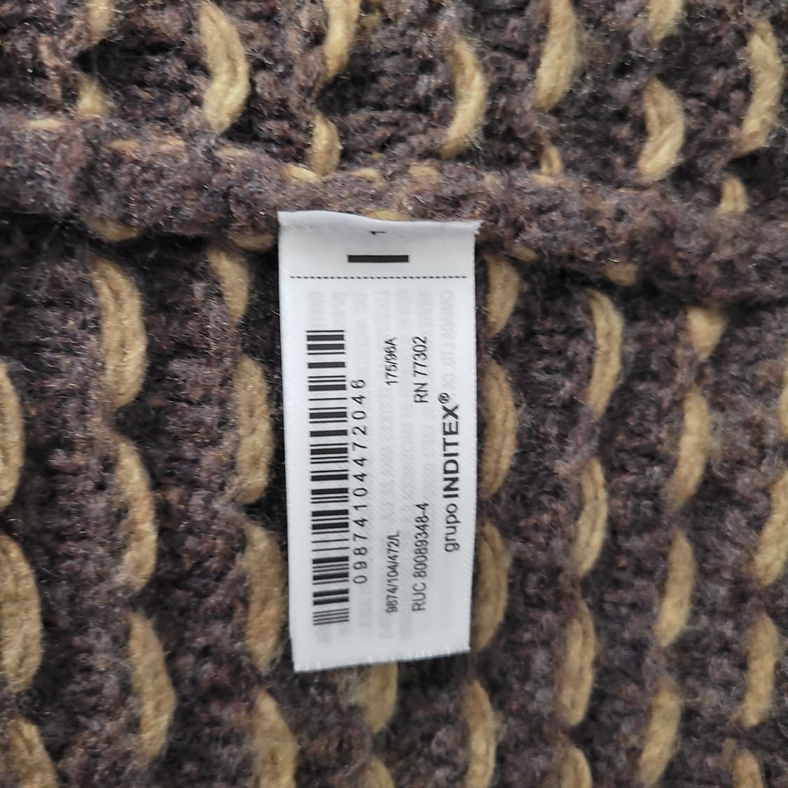 Zara 자라 오버사이즈 니트 자켓 상품이미지6