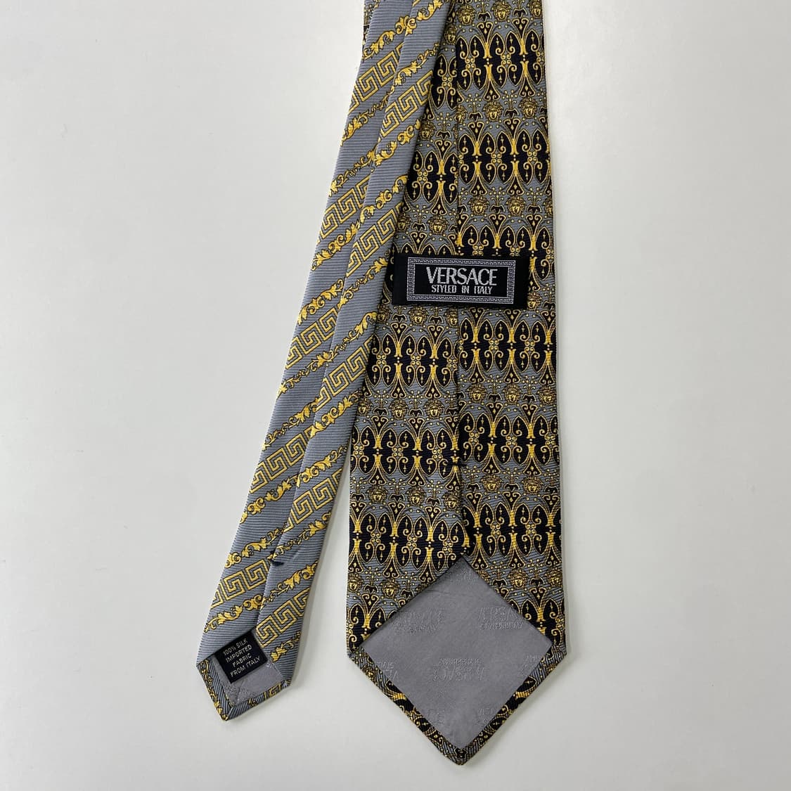 Versace 베르사체 모노그램 정품 명품 넥타이 상품이미지3