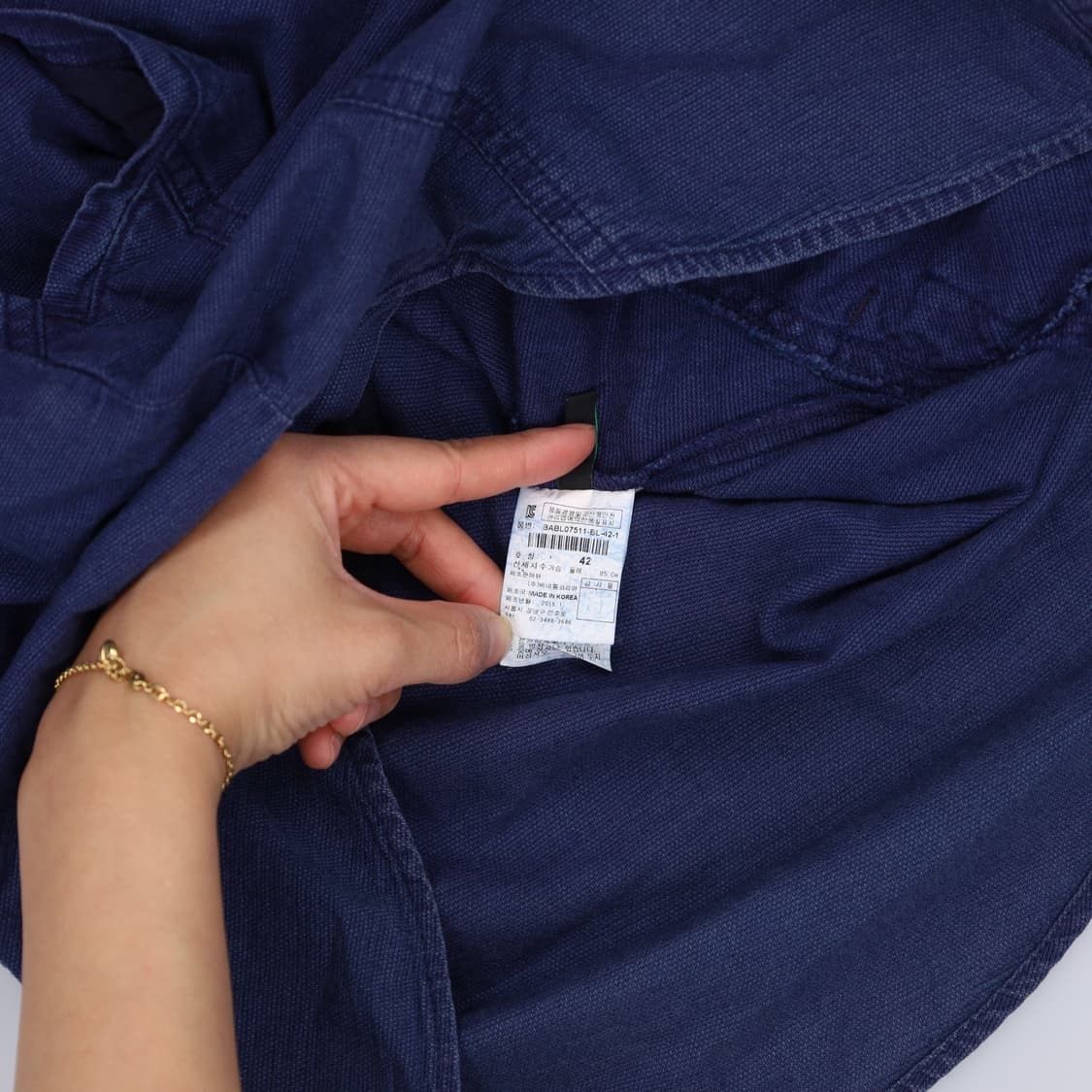 42 베네통 여성 롱셔츠 원피스 0429H 상품이미지4