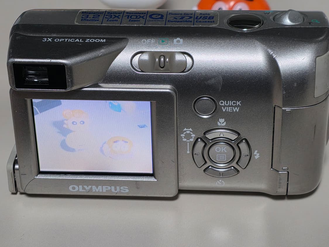 올림푸스 C-310z  빈티지 디지털카메라 상품이미지6